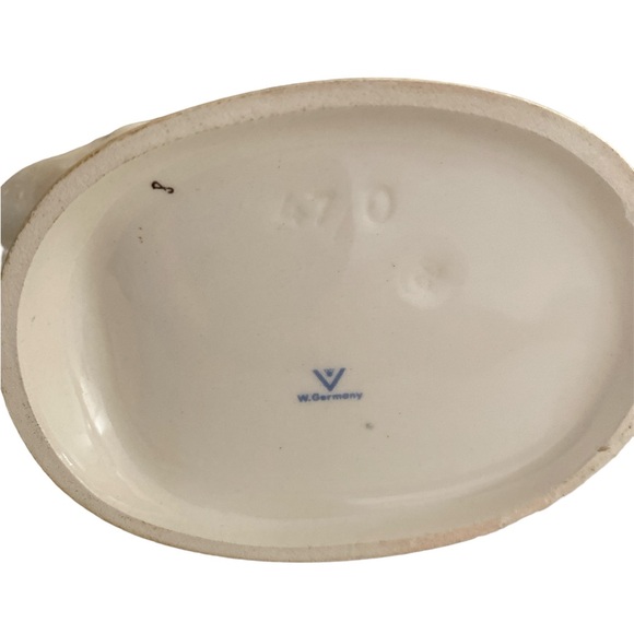 Vintage Goebel Hummel Goose Girl Figurine 47/0 W. Germany - Picture 4 of 5